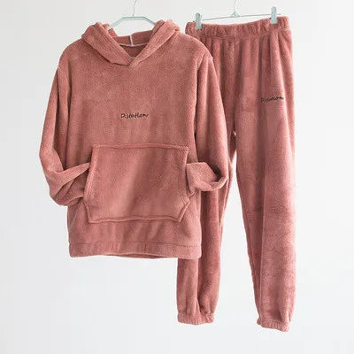 Komfortní fleecový domácí set