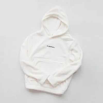 Komfortní fleecový domácí set