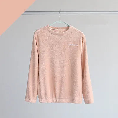 Komfortní fleecový domácí set