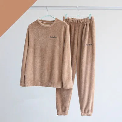 Komfortní fleecový domácí set