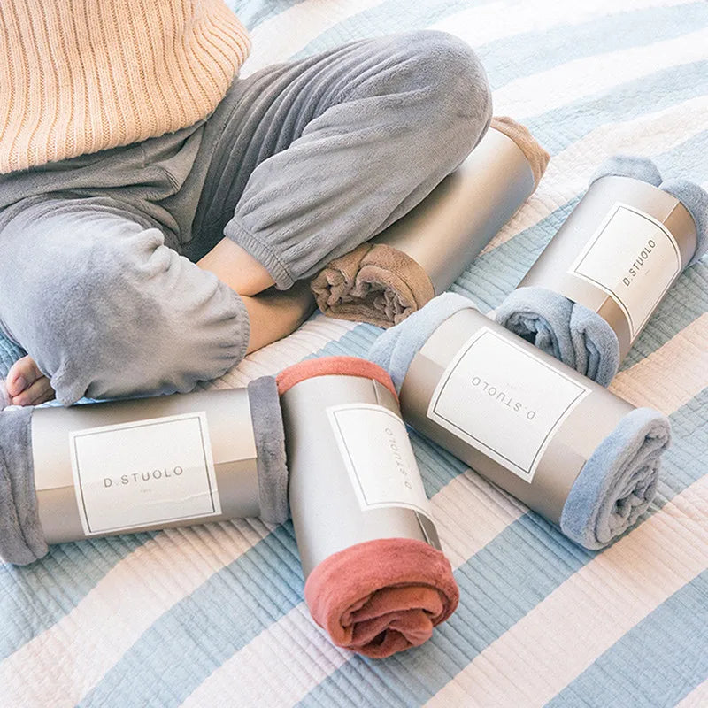 Komfortní fleecový domácí set