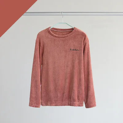 Komfortní fleecový domácí set