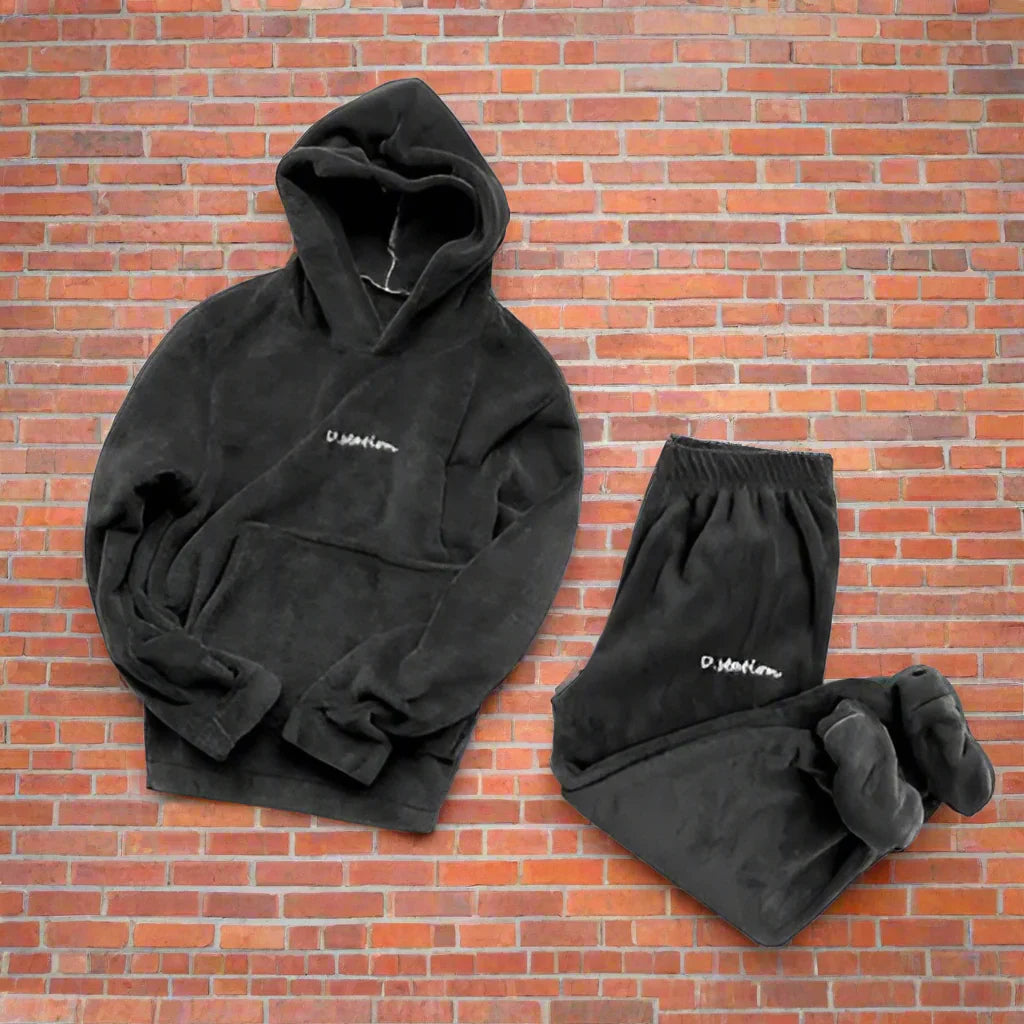 Komfortní fleecový domácí set