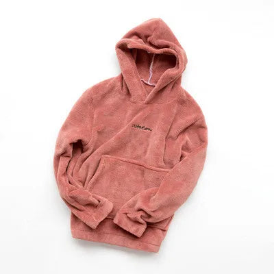 Komfortní fleecový domácí set