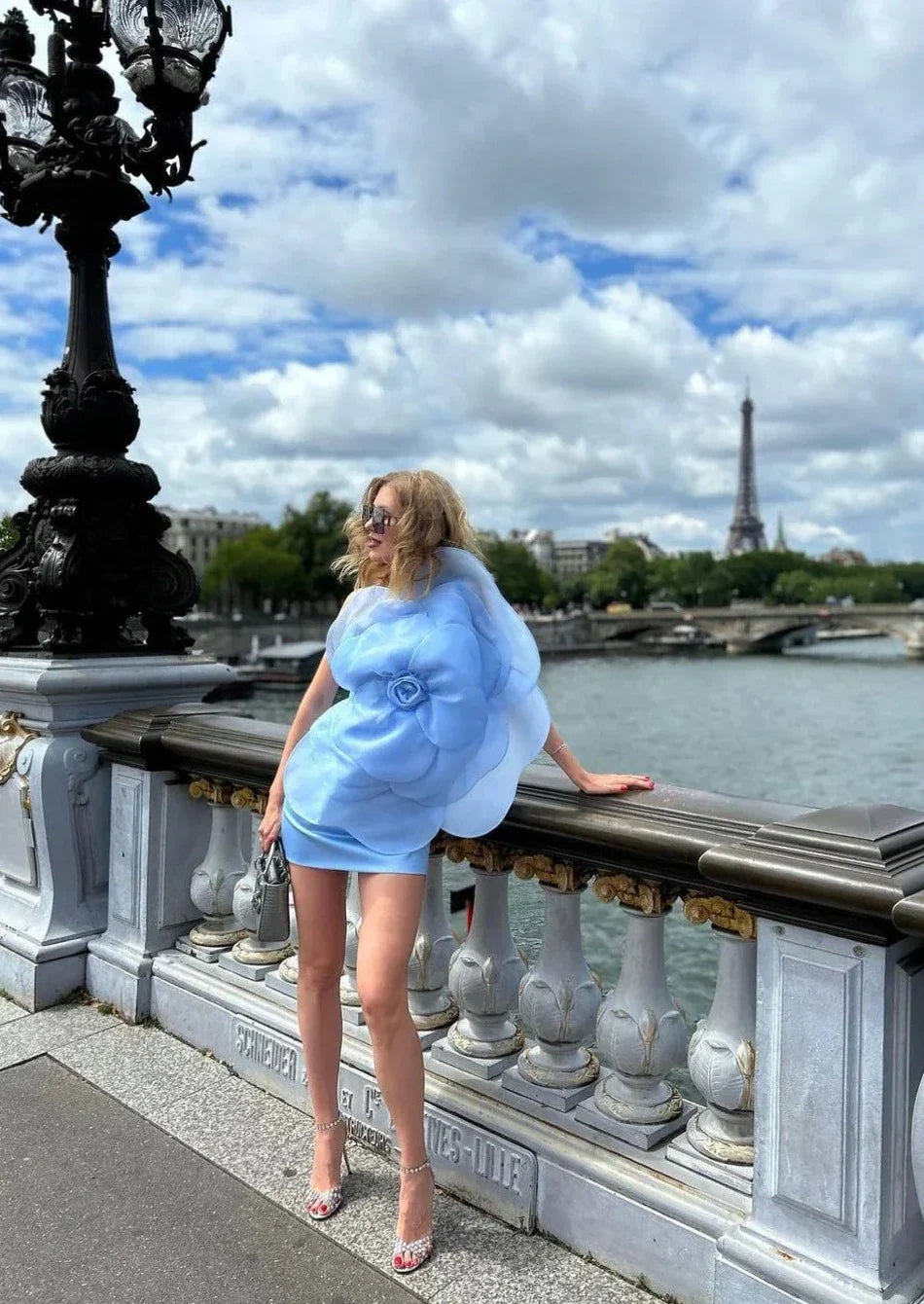 Rivka | Strapless Mini Dress