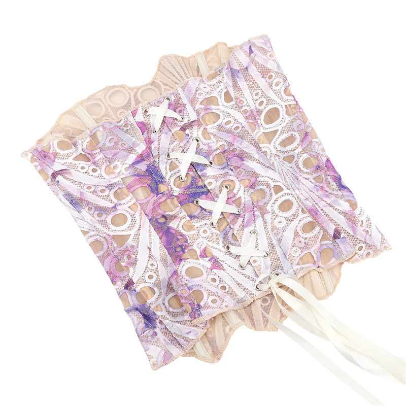 Maci | Korzetový top s krajkovým zavazováním