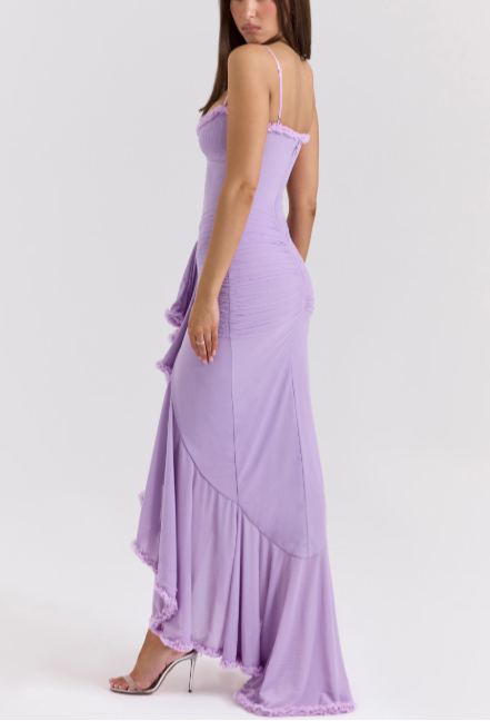 Šaty Janime s volánky vpředu