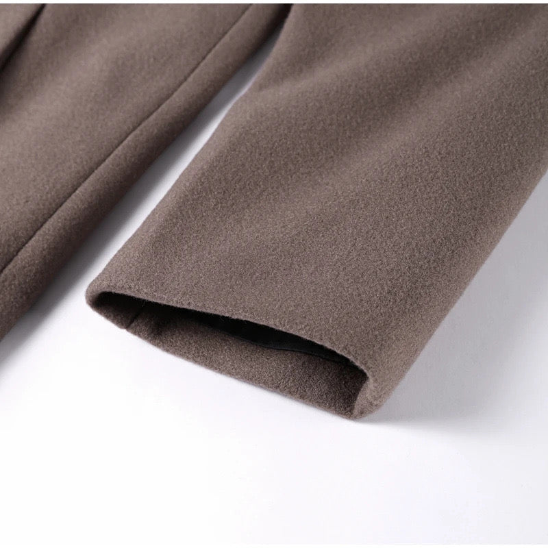 Dlouhý kabát Juna Oversized