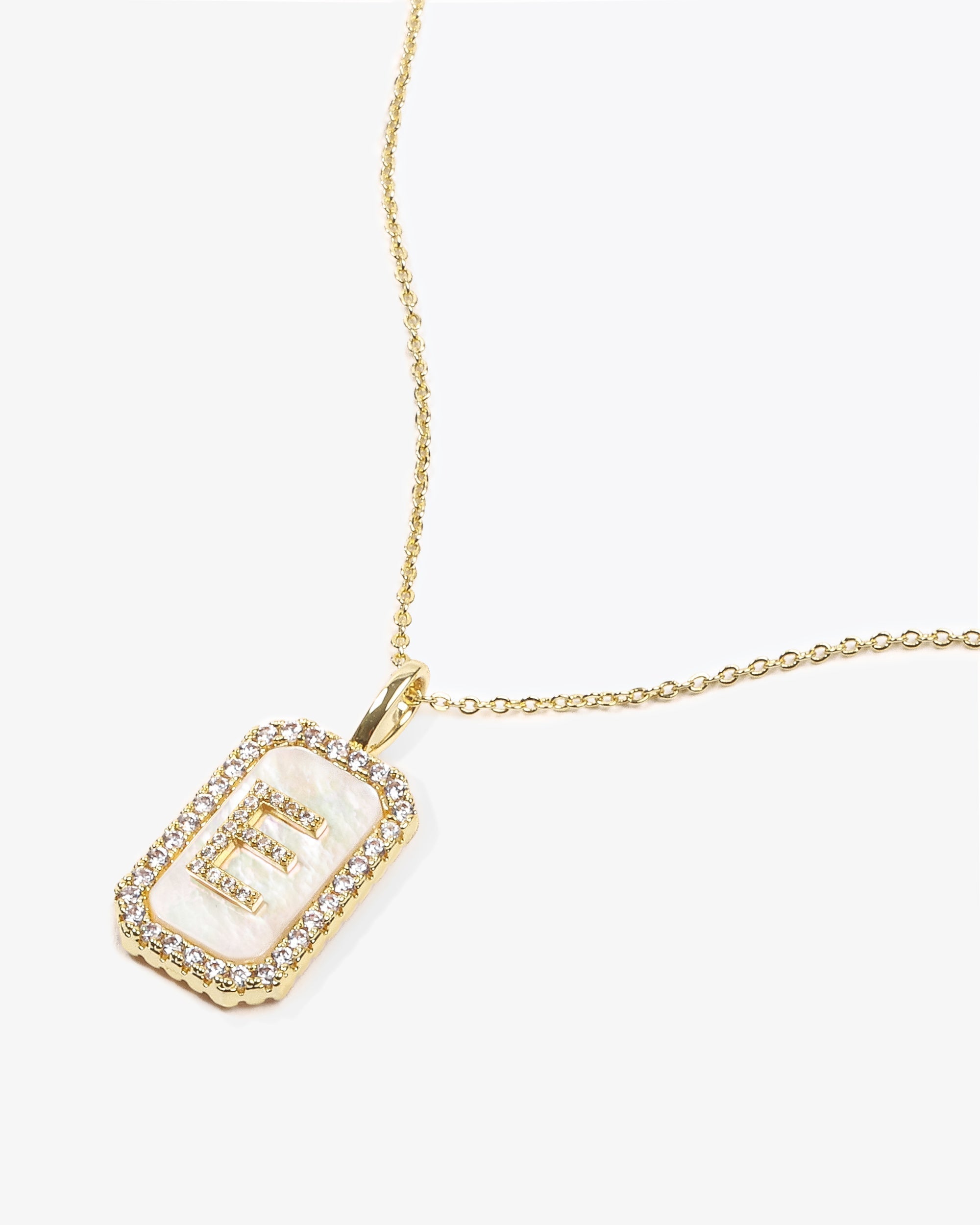 Love Letters Double Sided Necklace