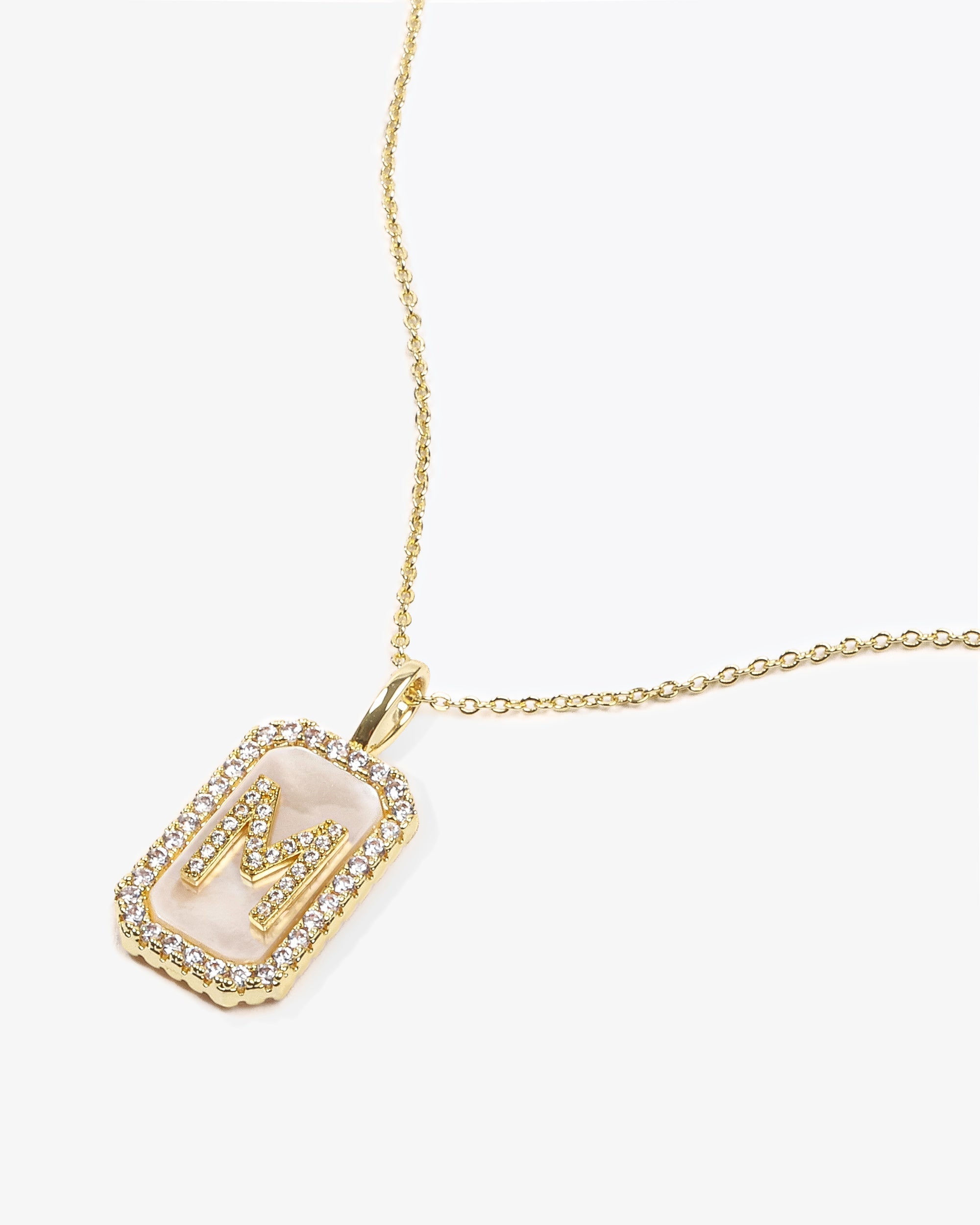 Love Letters Double Sided Necklace