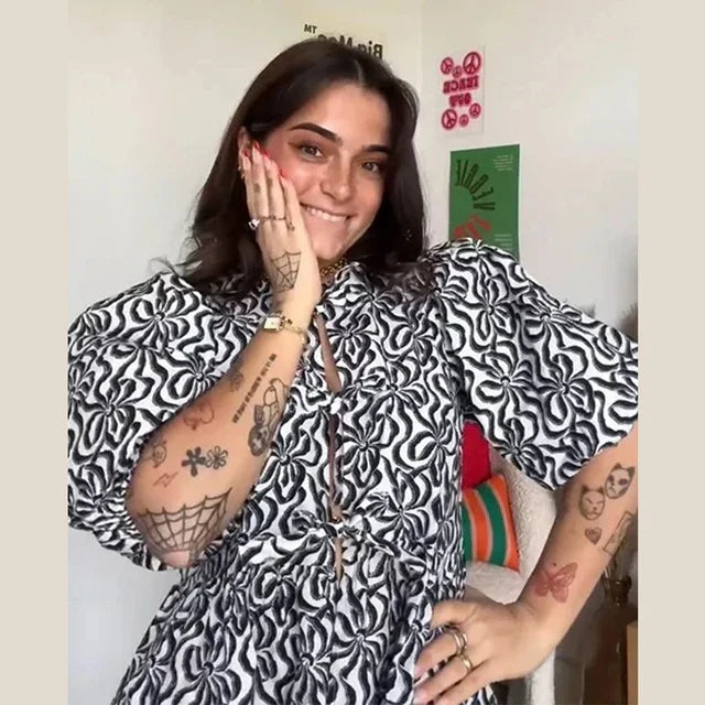 Topy s mašlí VIRAL