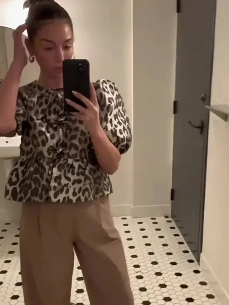 Topy s mašlí VIRAL