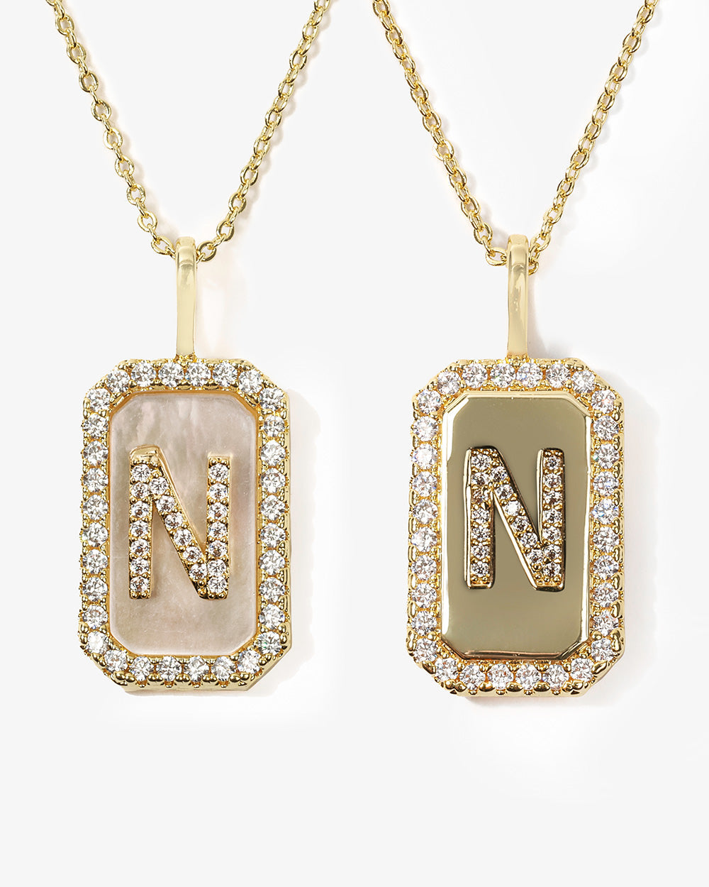 Love Letters Double Sided Necklace