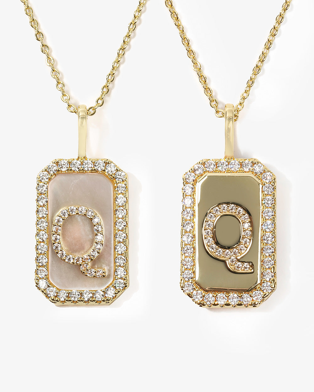 Love Letters Double Sided Necklace