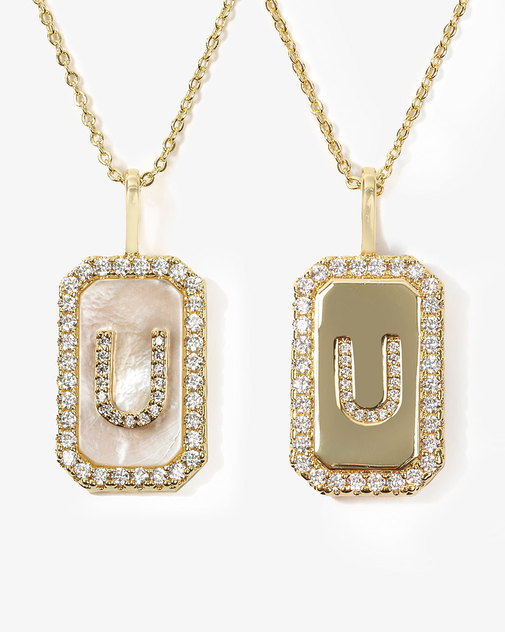 Love Letters Double Sided Necklace