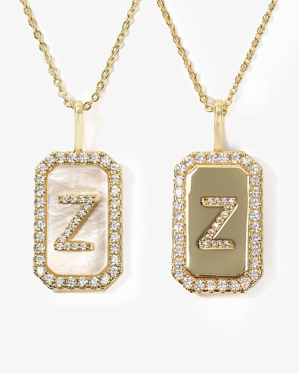 Love Letters Double Sided Necklace