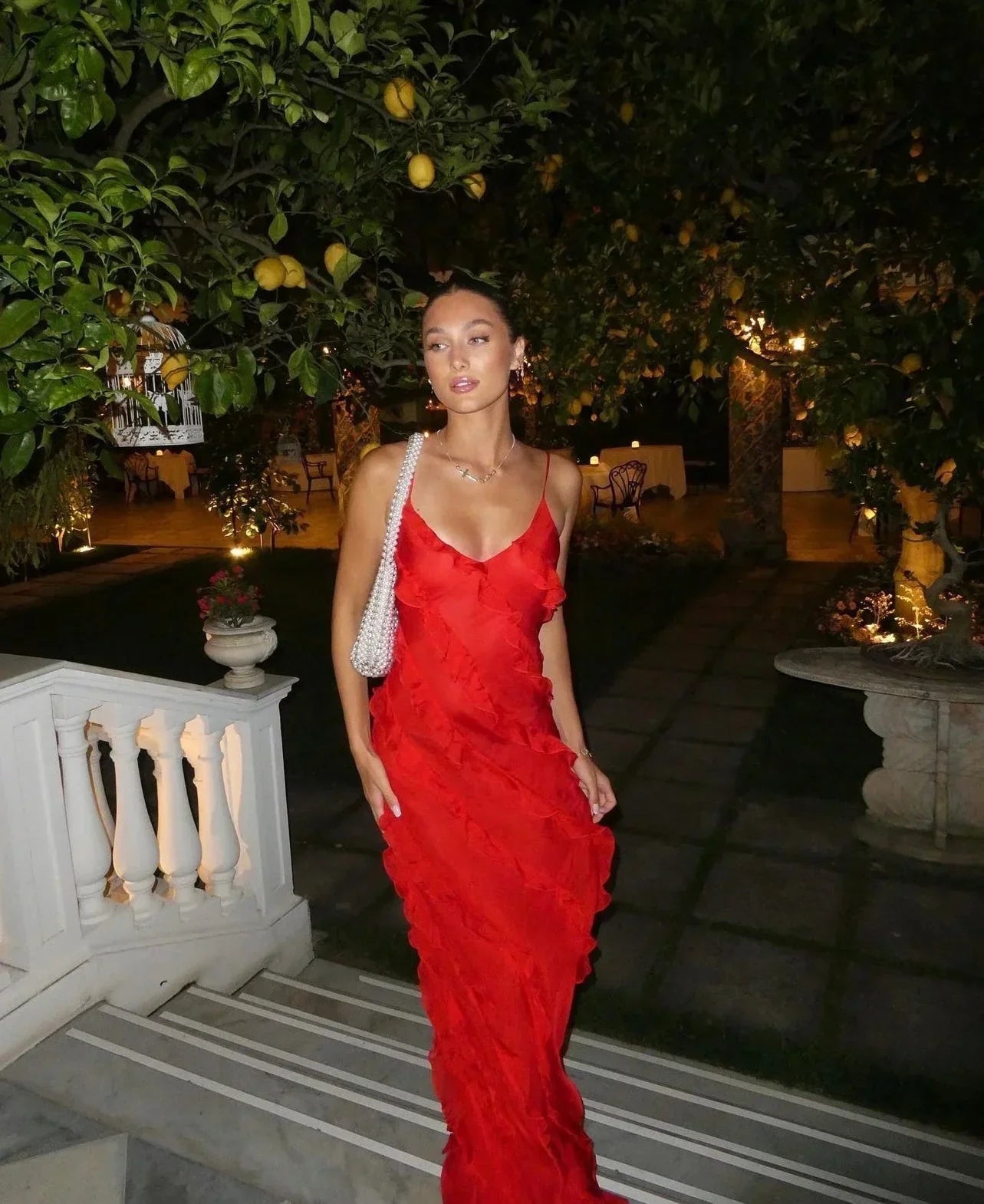 Lottie | Elegantní maxi šaty