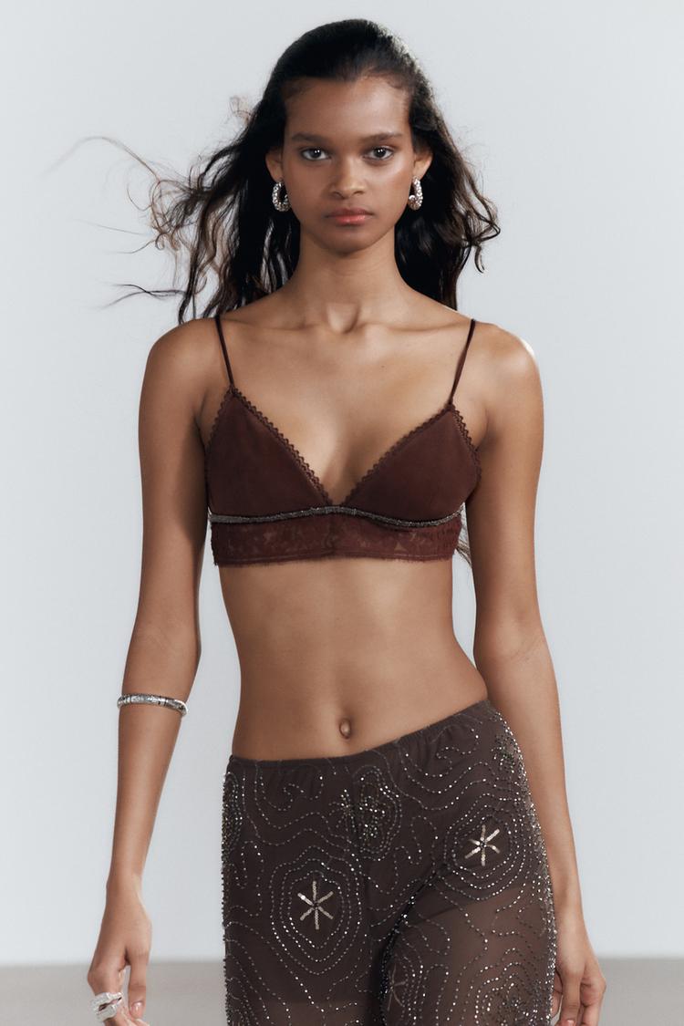 Kalhoty s korálky Midnight Mirage