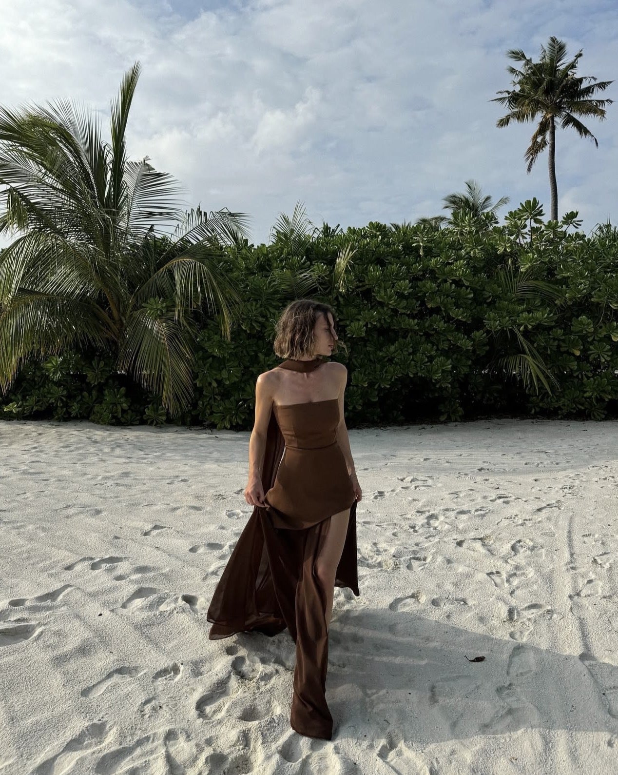 Valerie | Asymetrické Maxi Šaty