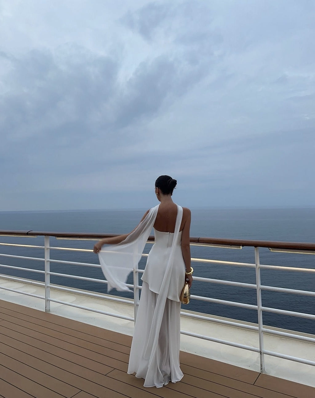 Valerie | Asymetrické Maxi Šaty