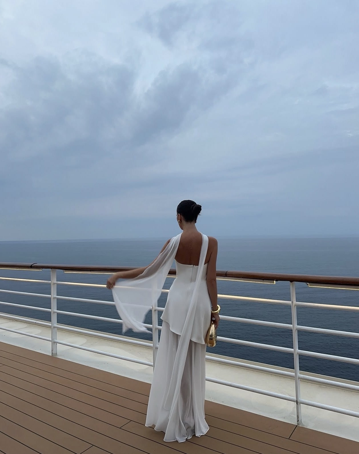 Valerie | Asymetrické Maxi Šaty