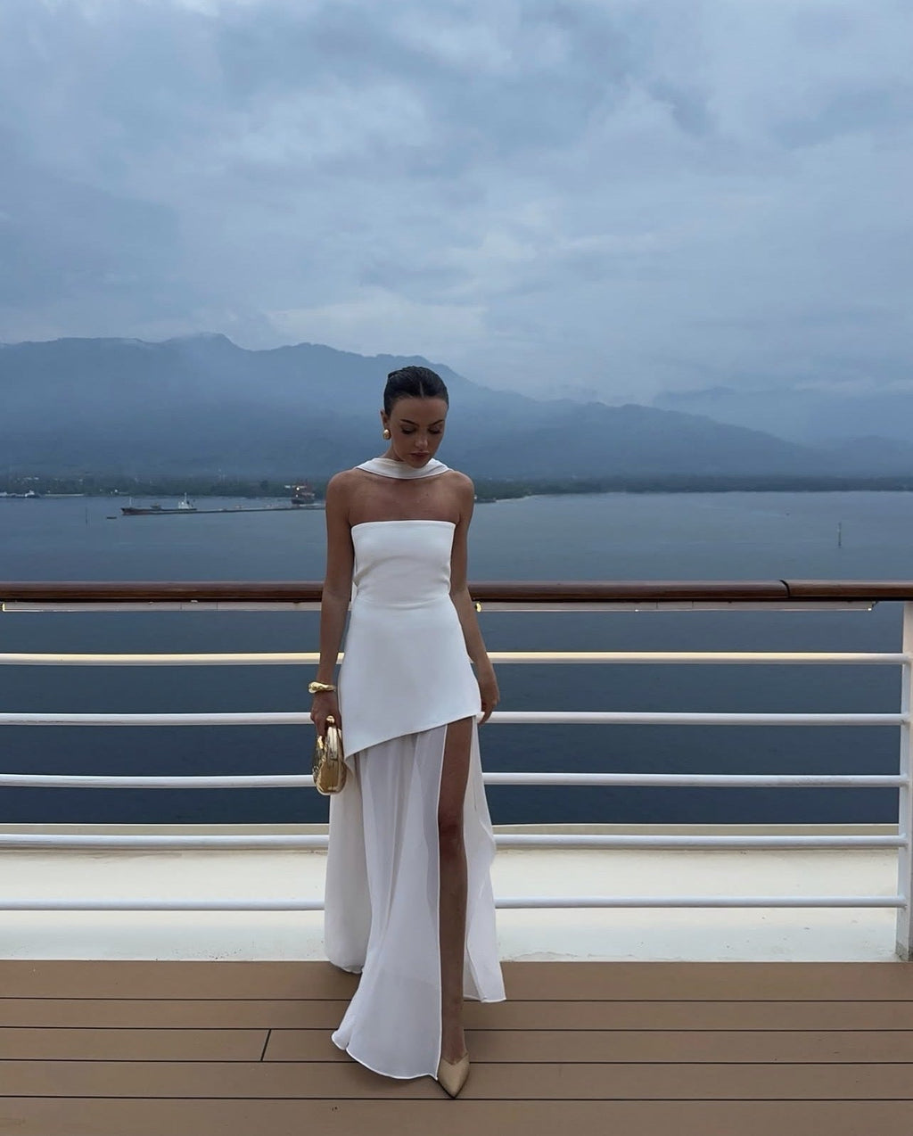 Valerie | Asymetrické Maxi Šaty