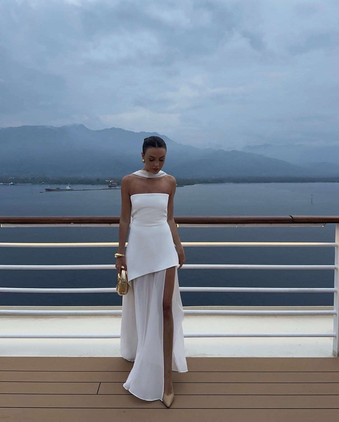 Valerie | Asymetrické Maxi Šaty