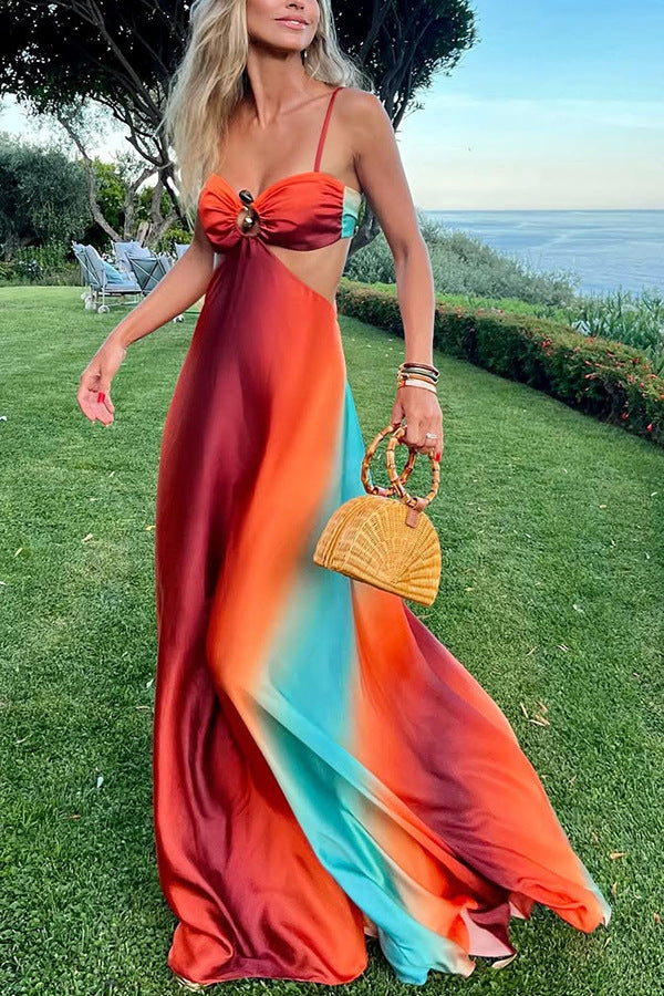 Harlow | Sunset Maxi Dress
