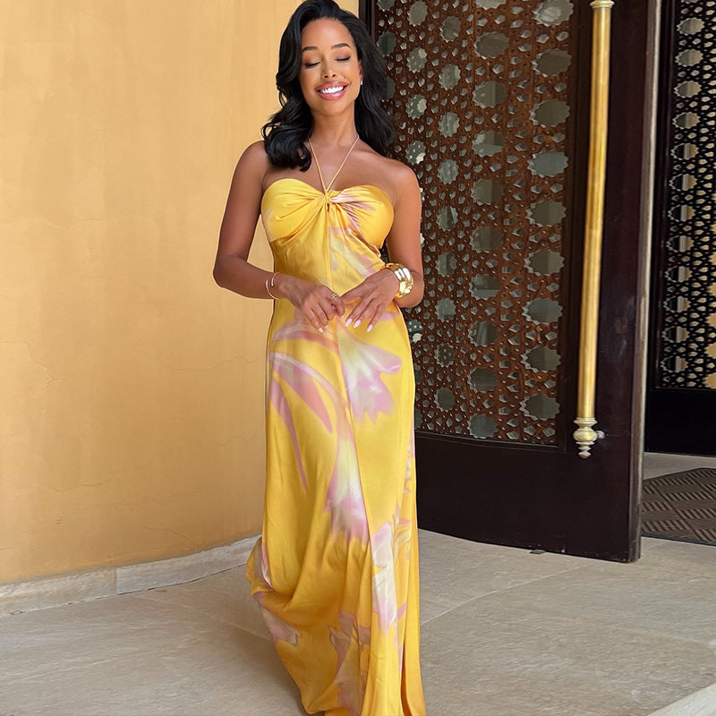 Madilyn | Plynulá Maxi Šaty