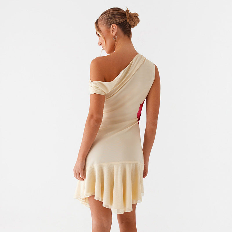 Maren | Mini šaty s květinovým potiskem