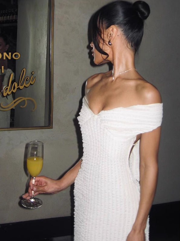 Althea | Elegantní Maxi Šaty Bez Zád