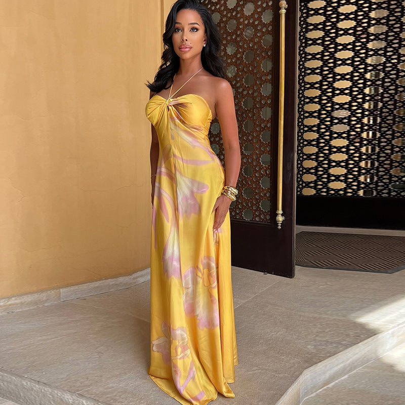 Madilyn | Plynulá Maxi Šaty