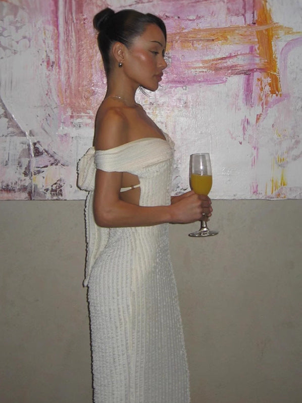 Althea | Elegantní Maxi Šaty Bez Zád