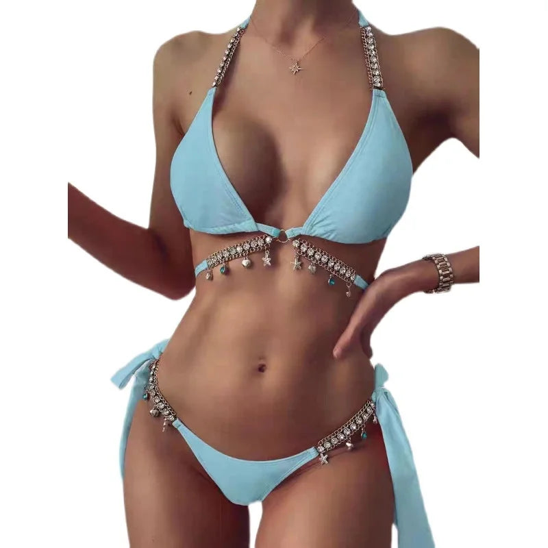 Emily | Bikini s krystalovými kameny