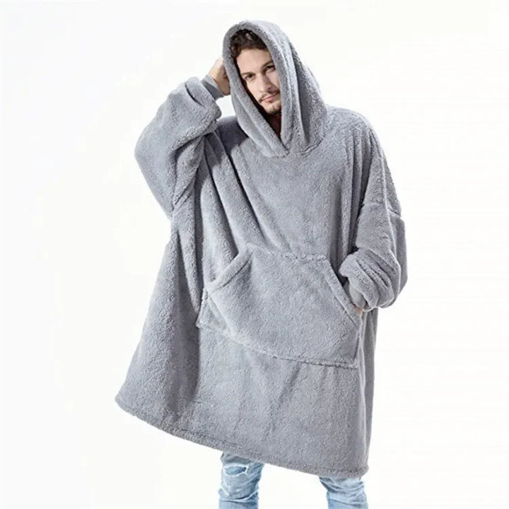 Fleecová mikina Blanket