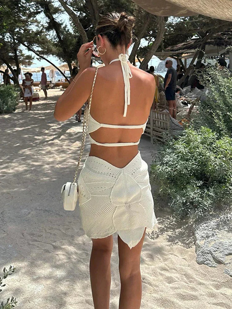 Ottilie | Háčkované letní šaty