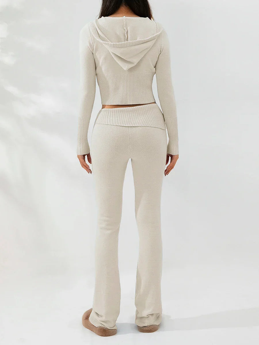 Útulná pletená souprava Lounge Set