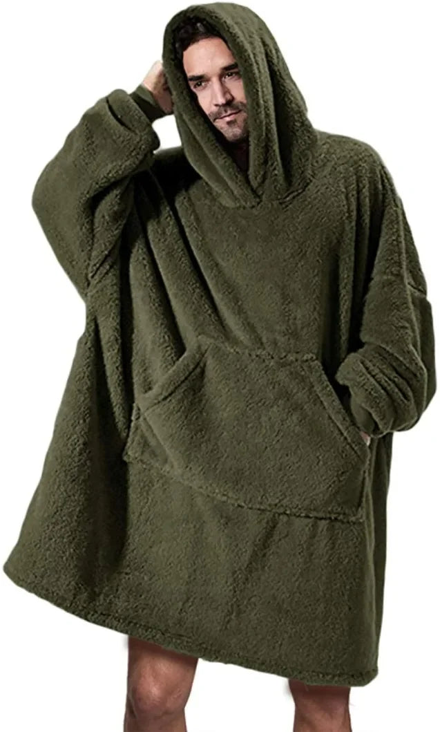 Fleecová mikina Blanket