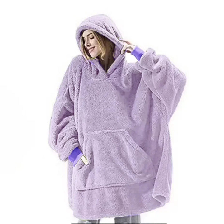 Fleecová mikina Blanket