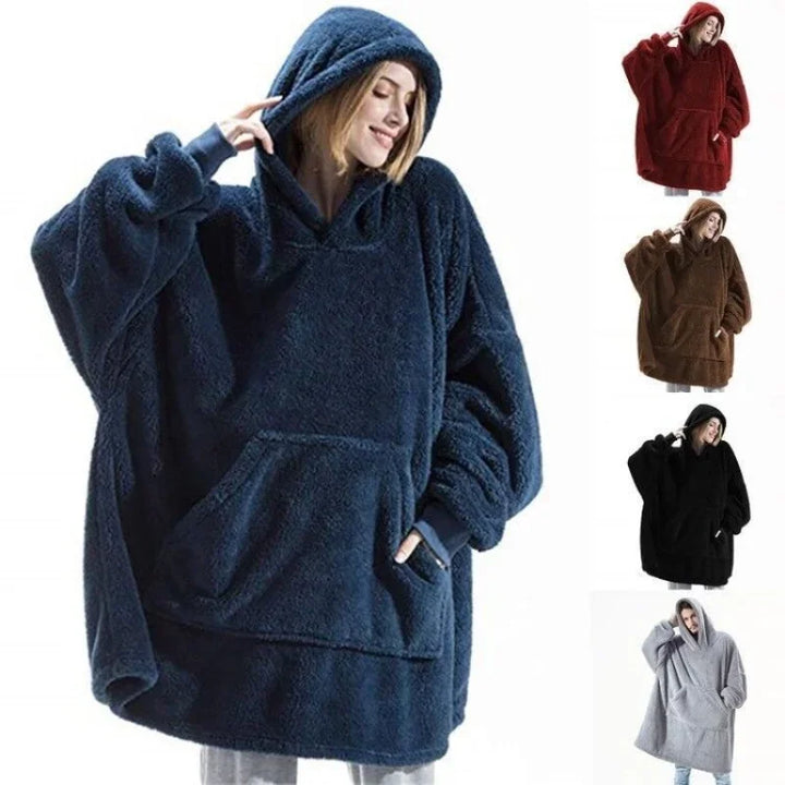 Fleecová mikina Blanket