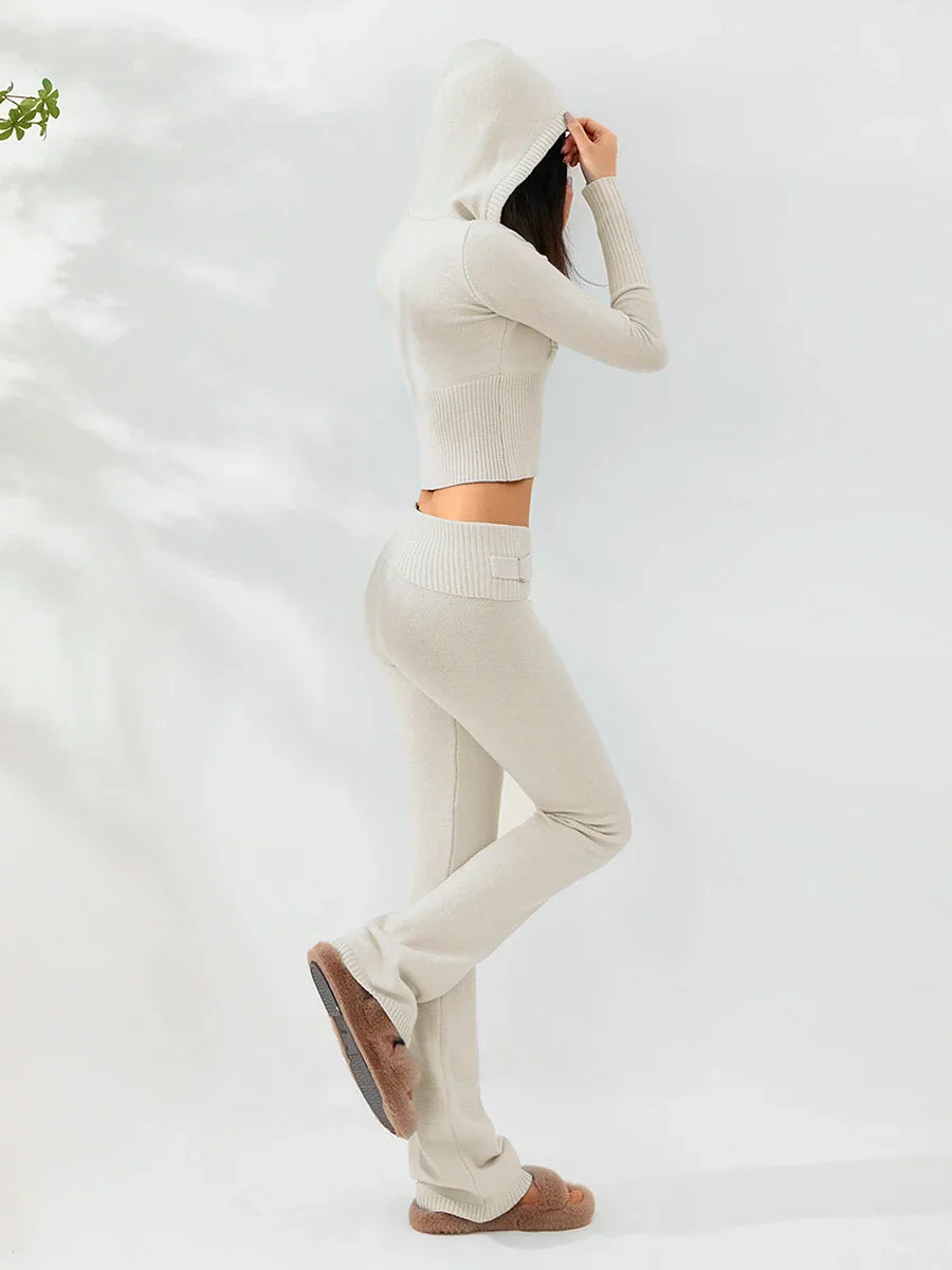 Útulná pletená souprava Lounge Set