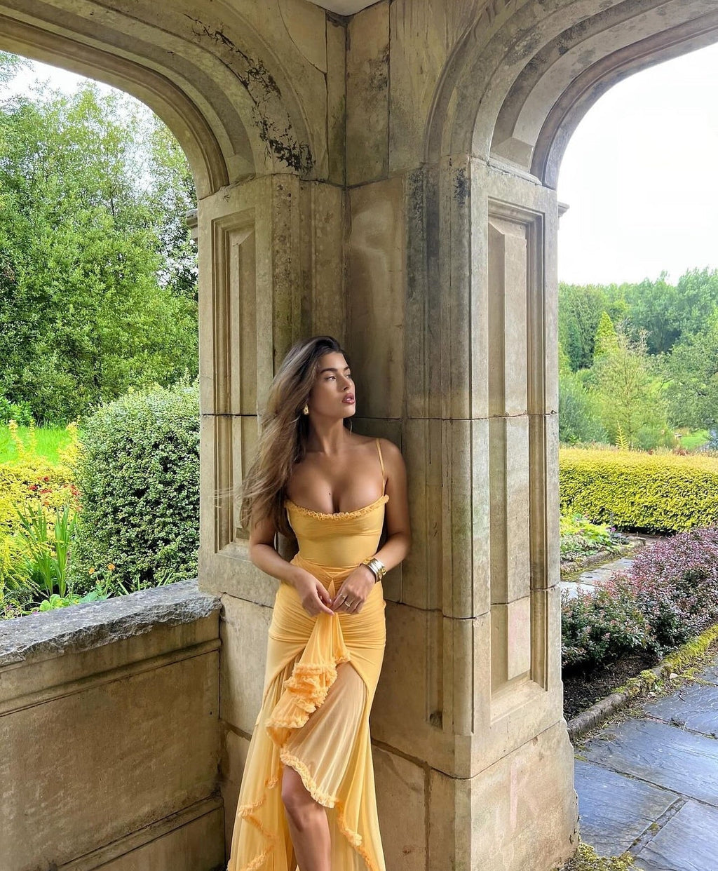 Ruby | Okouzlující nařasené šaty