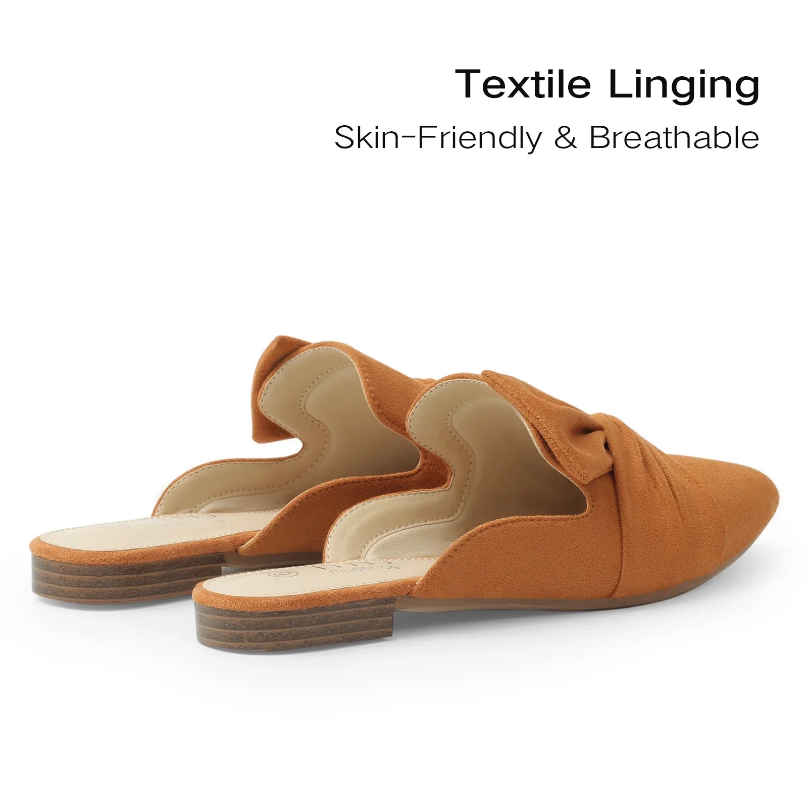 Selah Mules s špičatou špičkou | Neformální a pohodlné polobotky pro ženy