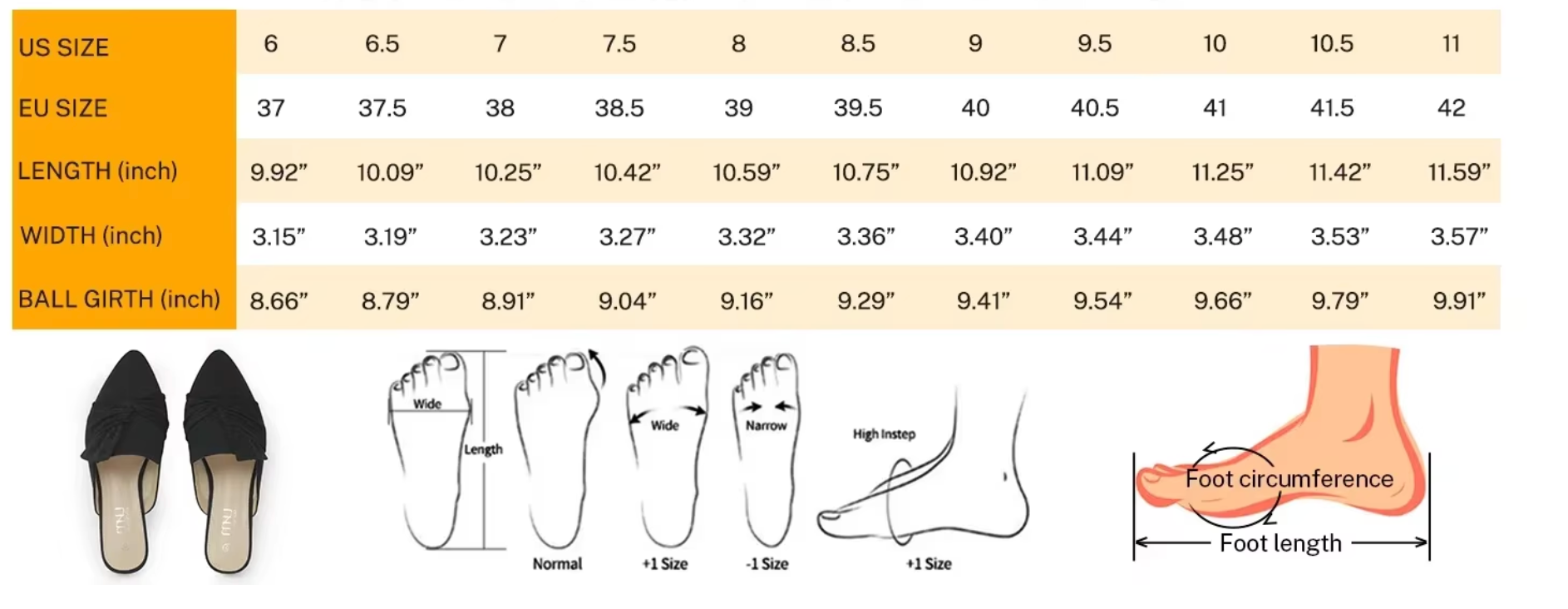 Selah Mules s špičatou špičkou | Neformální a pohodlné polobotky pro ženy