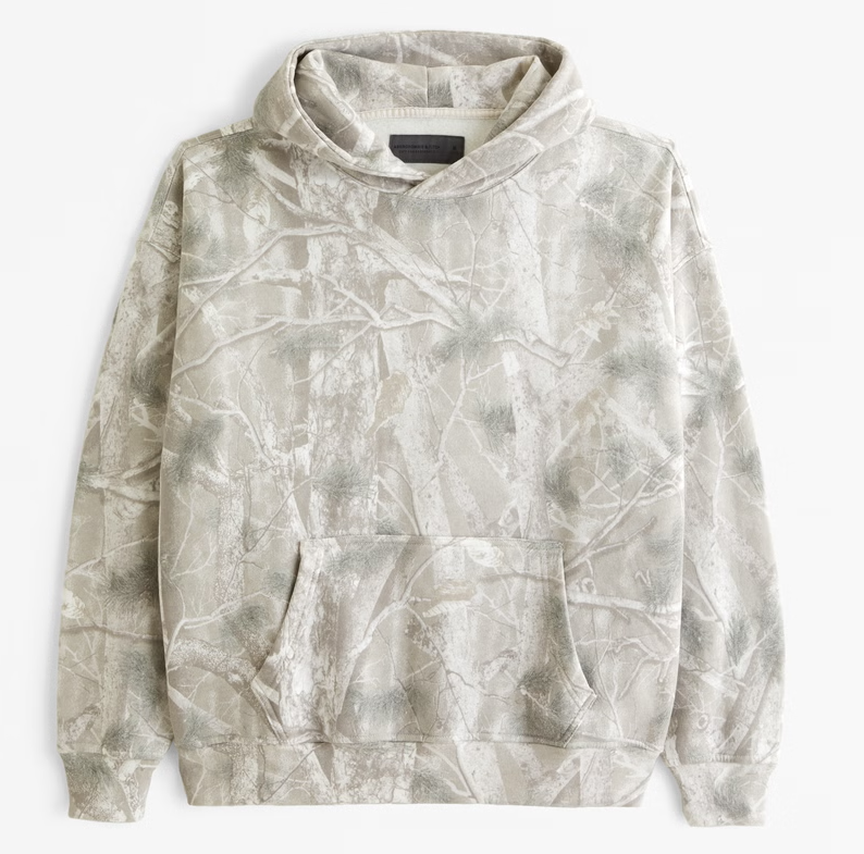 Mikina s kapucí Camo Unisex