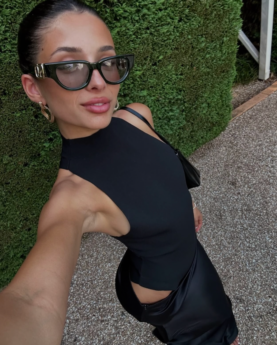 Faye | Asymetrické Maxi Šaty