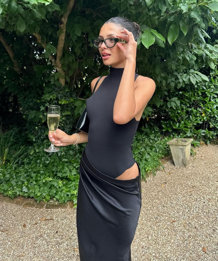 Faye | Asymetrické Maxi Šaty