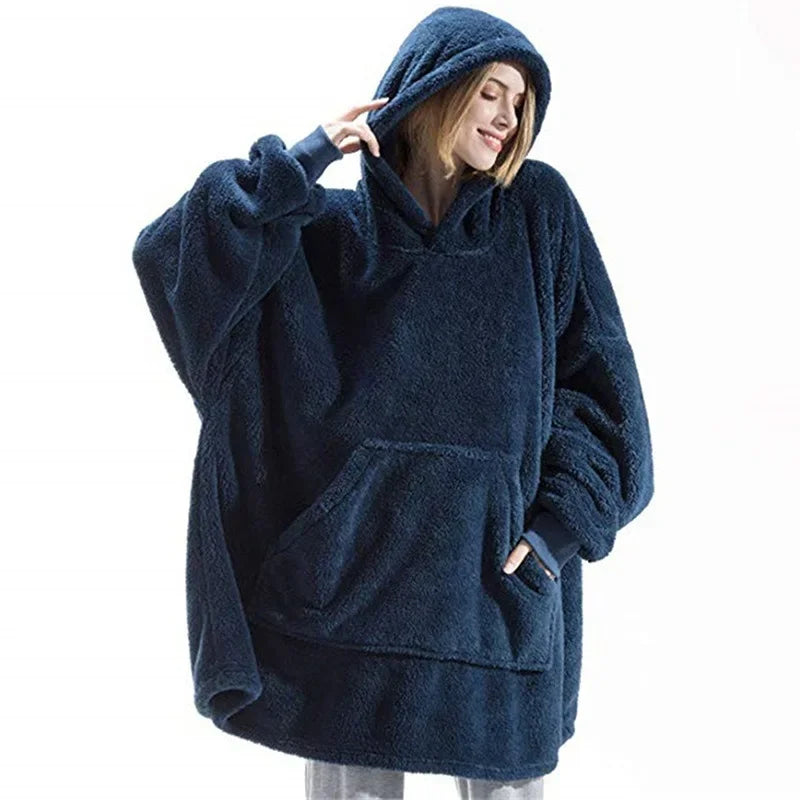 Fleecová mikina Blanket