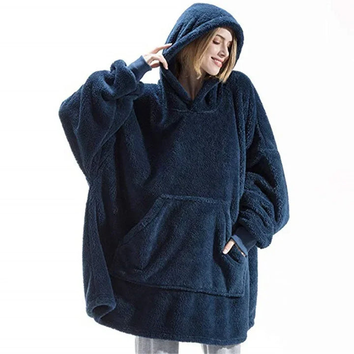 Fleecová mikina Blanket