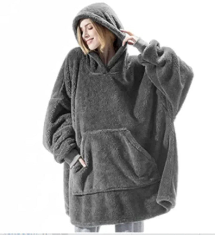 Fleecová mikina Blanket